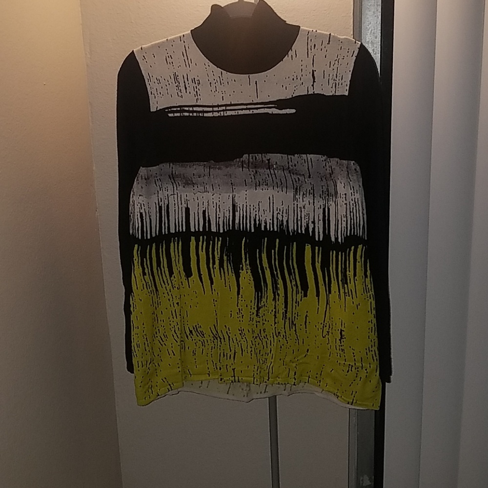 Turtle neck sweater